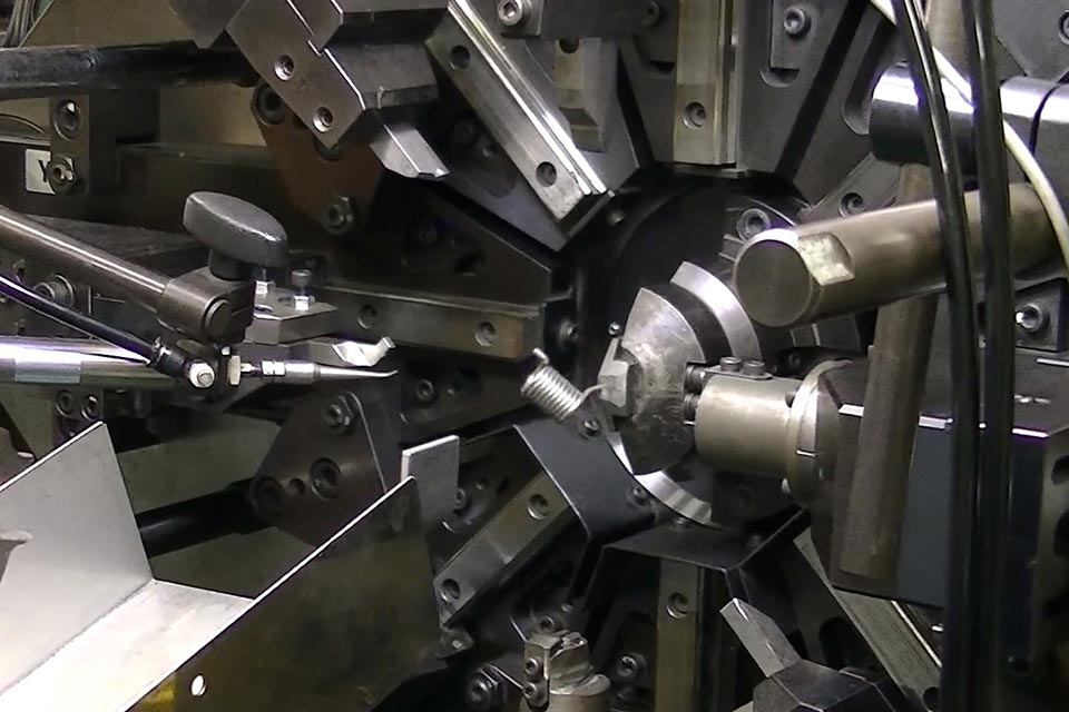 トーションばね機械